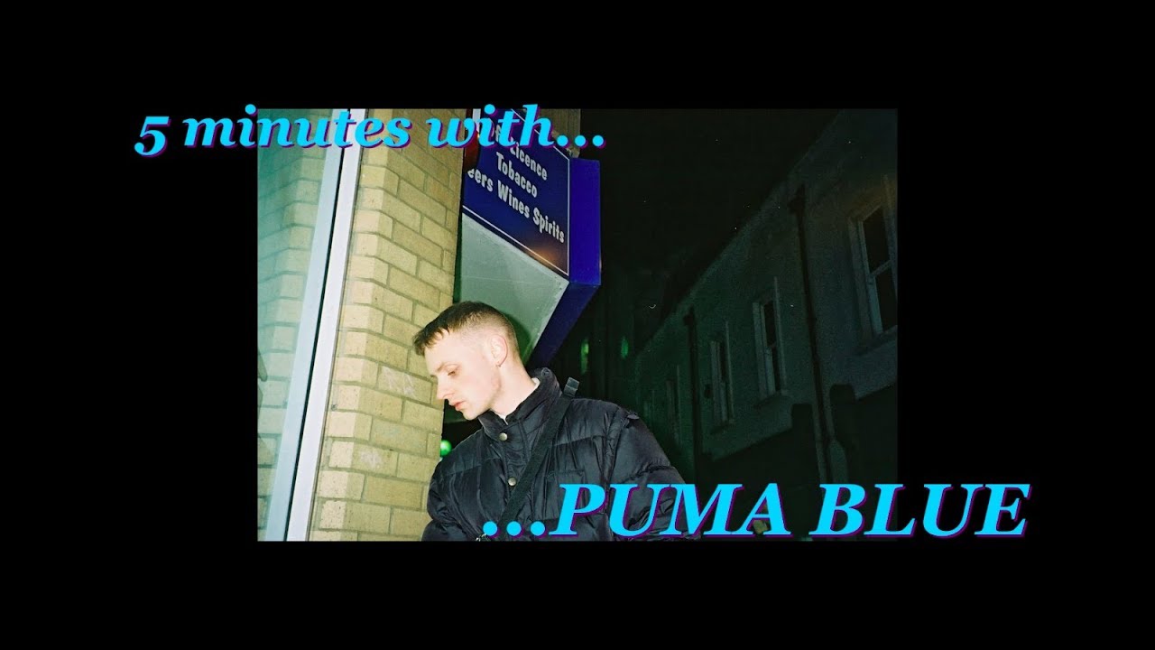 puma blue youtube