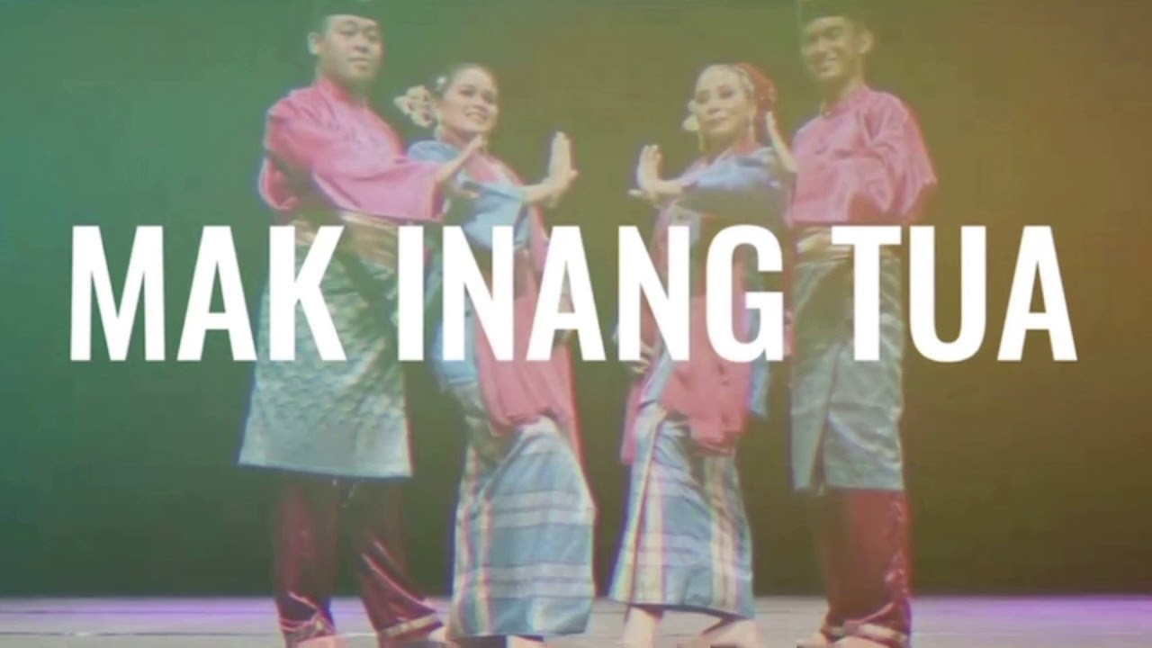 Tarian Kedah Mak Inang tua