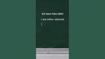 Net Asset Value NAV