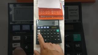 how to set or use gst rate on calculator oreva screenshot 4