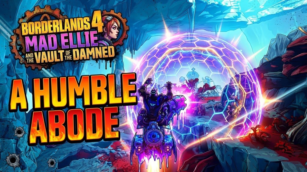 Video Thumbnail for A Humble Abode | Borderlands 4: Mad Ellie and the Vault of the Damned | As Rafa, Walkthrough
