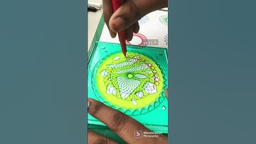 Spirograph colourful simple design |  #shorts #spirograph #viral #spirographart #viralshorts
