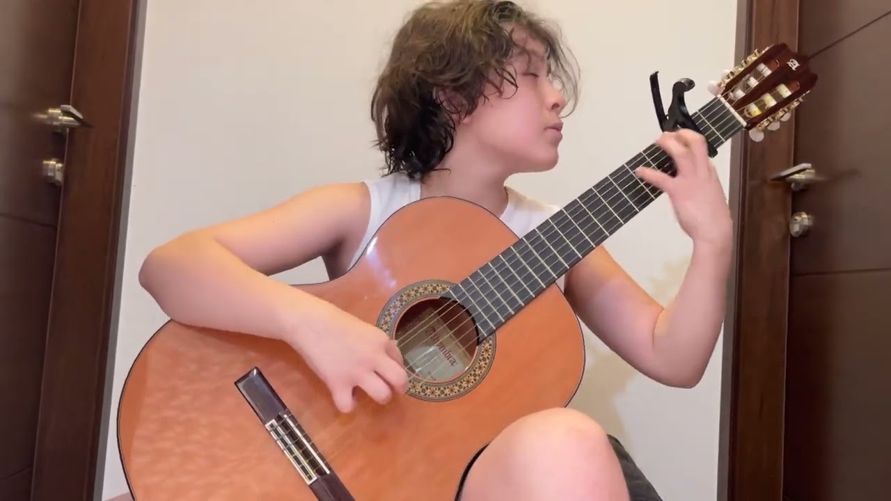 Malaguena De Lecuona ❤️ Augustin Castellon Campos(Sabicas) ❤️ #guitar #guitarra #malagueña #