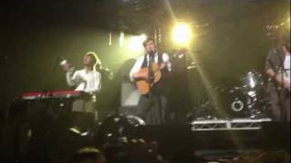 Mumford & Sons - Little Lion Man (Live at KROQ Almost Acoustic Christmas 2011)