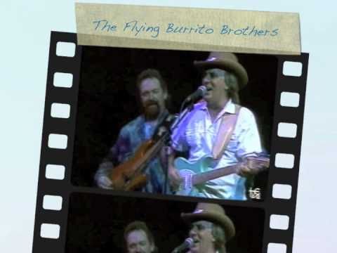 The Flying Burrito Brothers (Gib Guilbeau, John Beland, Sneaky Pete Kleinow, Larry Patton and Rick Lonow) live in Madrid/Spain 1990 performing the Merle Haggard classic "White line fever".