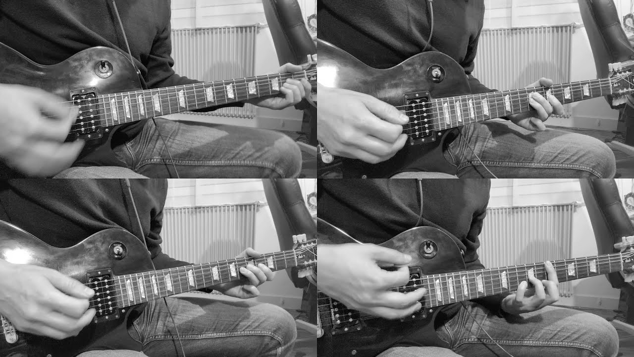 Ugly Kid Joe Long Road solo cover YouTube