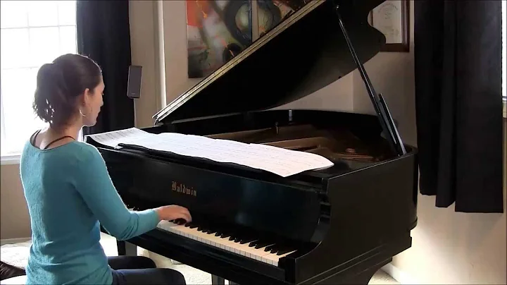 Hark the Herald Angels Sing ~ Piano Solo by Jennif...