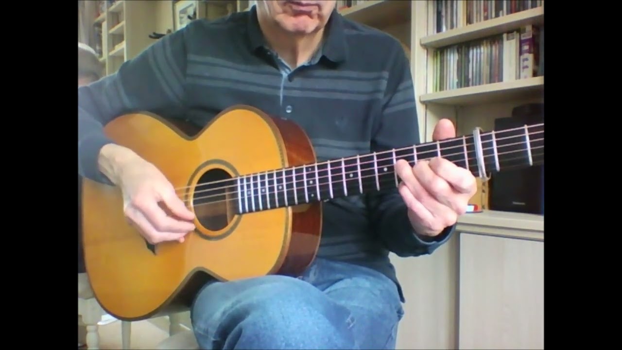 Watch Éirigh Suas A Stóirín  (Rise Up My Love) - Celtic DADGAD fingerstyle on YouTube