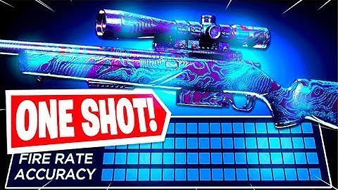 the ONE SHOT  SP R 208  in WARZONE SEASON 2!🔥 Best MW SPR 208 Class Setup New Warzone Sniper Meta