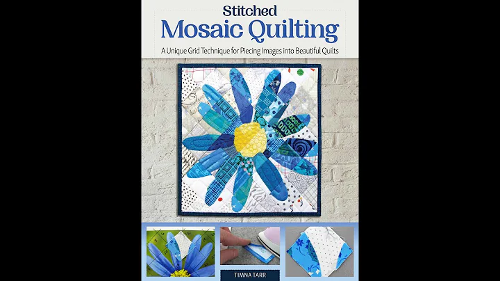 "Stitched Photo Mosaic Quilting" by Timna Tarr