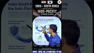 Indo-Pacific Strategic Alliance #indopacific #indopacificstrategy #appsc #tgpsc #currentaffairs2026