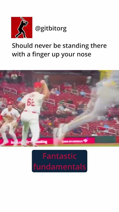 Fantastic Fundamentals #baseball - YouTube