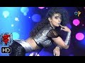 Aqsa khan performance  dhee 10   3rd january 2018  etv telugu