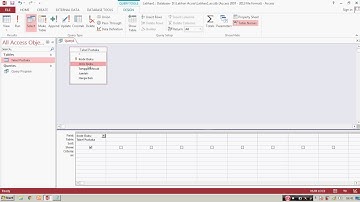 Membuat Database Dengan Microsoft Access 2013 (Bagian I)