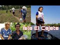 Isla El Cajete//Llevamos una pequeña ayuda a dos hermanos que viven solos en una isla