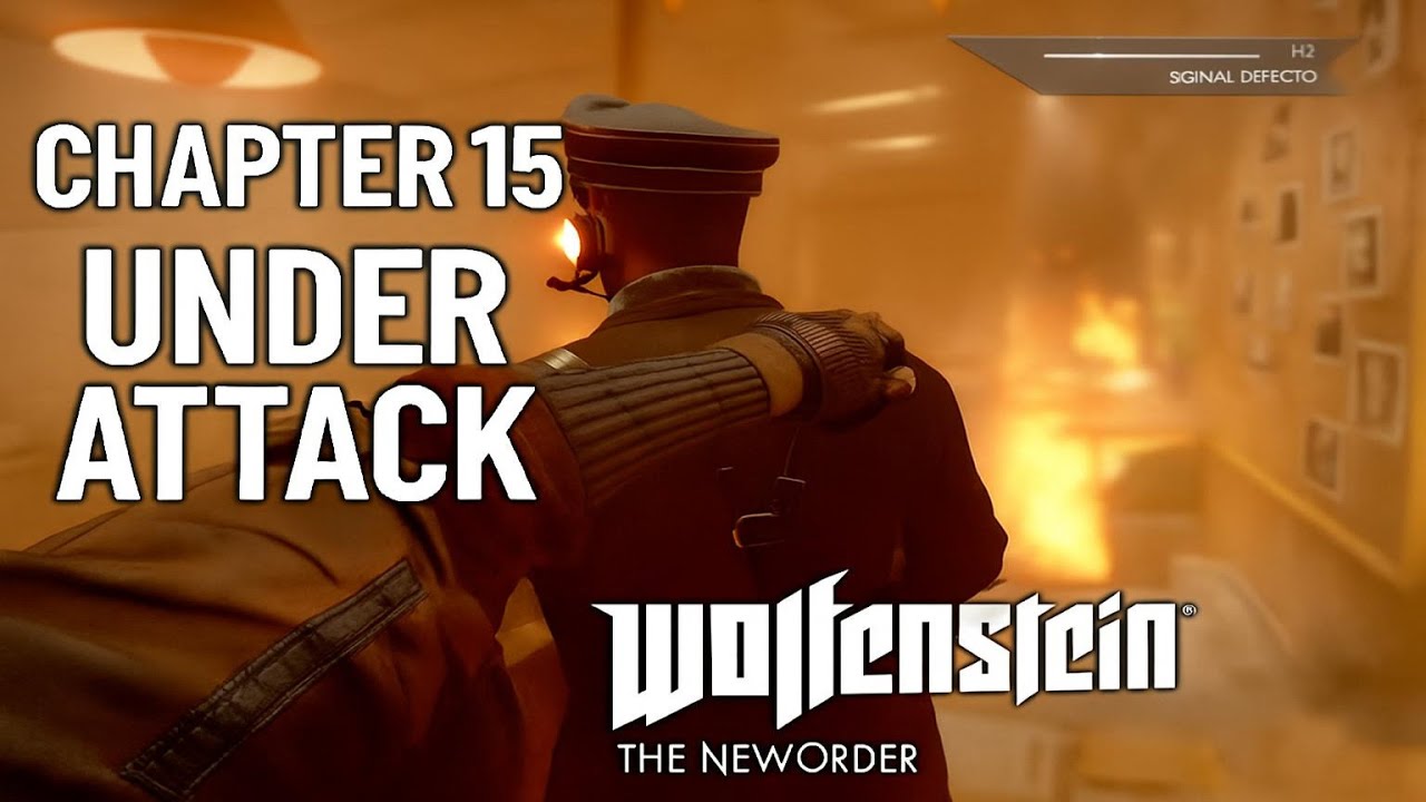 15-bob - Hujum Ostida | Wolfenstein: The New Order | To&#039;liq Yurish, Izohsiz, 4K учун видео миниатюраси