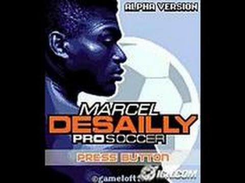 Marcel Desailly Pro Soccer N-Gage Gameplay_2003_10_10_1