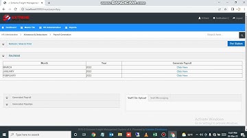 PAYROLL SOFTWARE KENYA UGANDA TANZANIA RWANDA | EXTREME FMS V4.4
