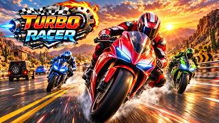 Turbo Racer - Ultimate 3D Car Racing Game Trailer | New Mobile Racing Game screenshot 4