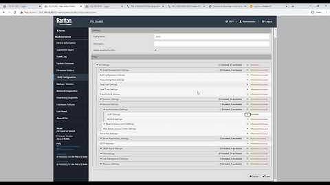 Raritan PowerTips LIVE! #8: Configuration and Firmware Management