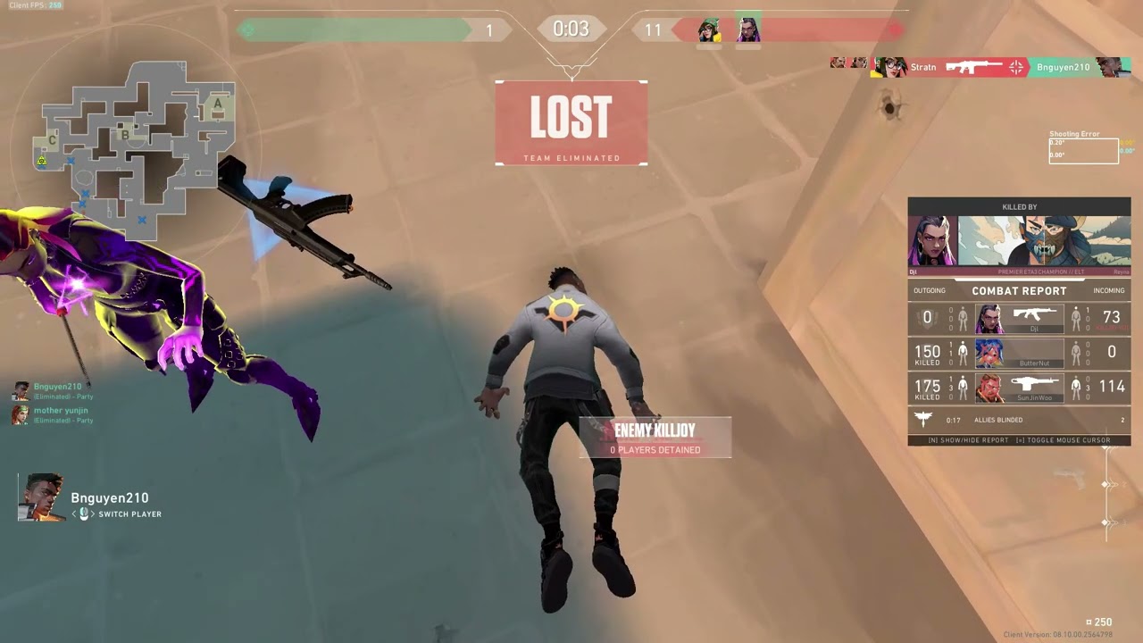 valorant shenanigans