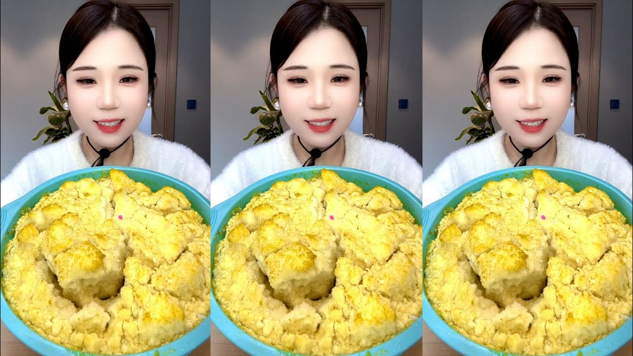 ASMR SHAVED ICE EATING YY 