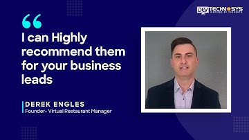 Client Testimonial | Restaurant Platform | Dev Technosys