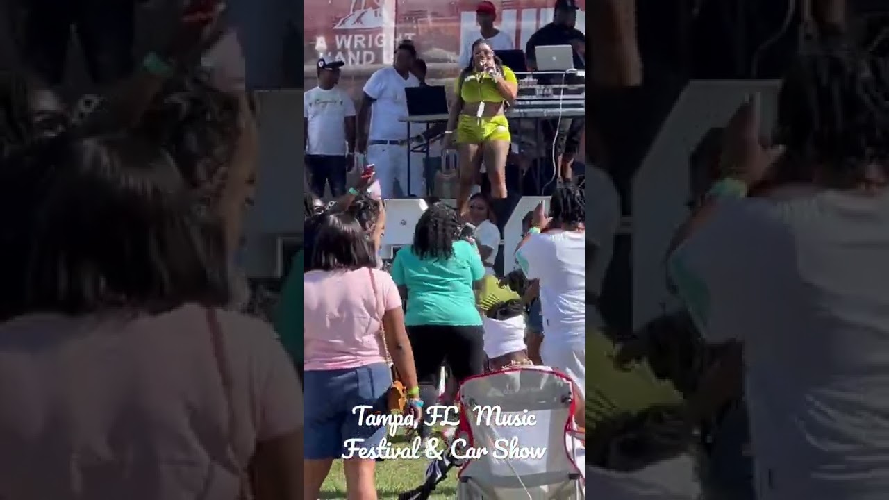 Tampa, FL Music Festival & Car Show.  