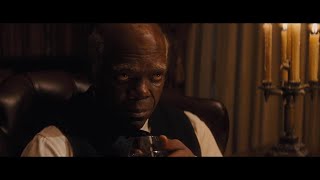 Django Unchained - Scena Biblioteca (Stephen e Calvin) ITA