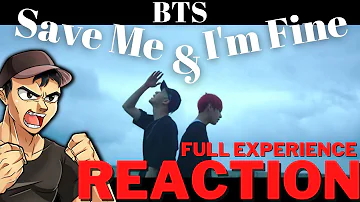 Metal Vocalist - BTS Save Me / I'm Fine ( REACTION )