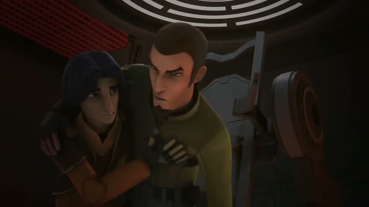 Star Wars Rebels S1 E15 Fire Across the Galaxy: Ezra Frees Kanan 1080p