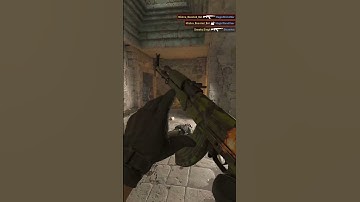 Counter Strike - CS2 : Ancient : AK-47 #cs2 #CounterStrike #fps #3k #NPC kills #NPCs #PlayLikeNPC