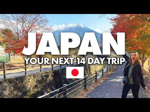 Ultimate 14 Days in Japan: Mt. Fuji Loop from Tokyo to the Izu Peninsula
