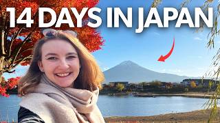 How to Spend 14 Days in Japan (Full Travel Guide)