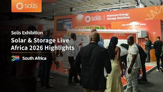 Solar Storage Live Africa 2026 Recap