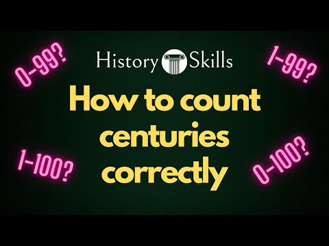 Video: What Year Does The Century Begin