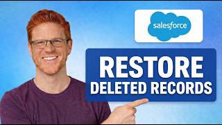 How to Restore Deleted Records in Salesforce [EASY GUIDE]