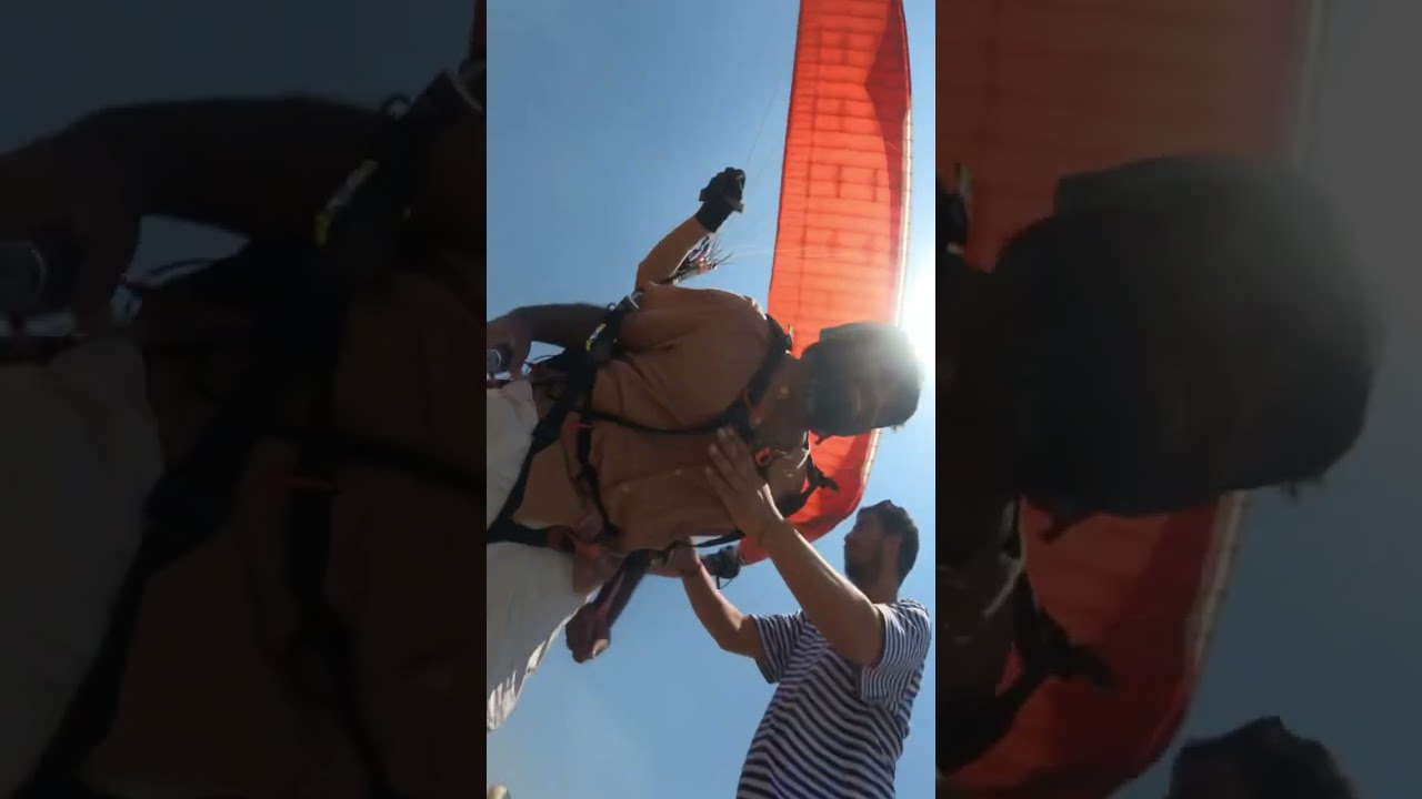 Paragliding experience at Bir Billing, Himachal Pradesh, India . The paragliding captial of India🪂