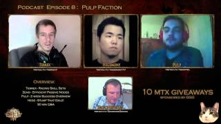 State of Exile Podcast Episode 8: Pulp Faction State of Exile Podcast Episode 8: Pulp Faction