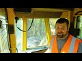 Building Shovel Roads With The Tigercat 620E Skidder & Operator Michael
