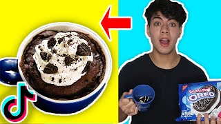 We TASTED Viral TikTok Cooking Life Hacks! (THEY WORKED!)
