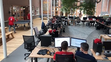 Software ontwikkelaars in actie tijdens FedEx Day no.3