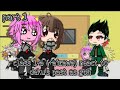 mha (class 1-A +aizawa) react to deku as gon freecss (killugon)