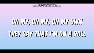 Darci - On My Own (Lyrics) Resimi