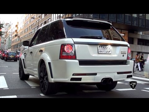 BEST OF (MODIFIED) RANGE ROVERS! SVR, Hamann, Mansory & More!!