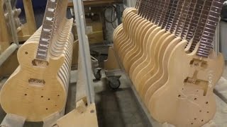 Inside the Gibson Guitar Factory