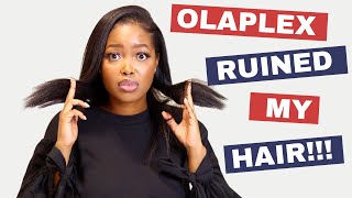 “OLAPLEX RUINED MY HAIR!!!!” HOW YOU CAN PREVENT THIS