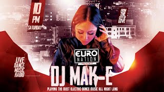 DJ Mak-E LIVE | 90s & 2000s Euro, Dance, & Trance Mixdown