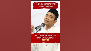 HUKUM MENCINTAI ISTRI ORANG😁😁😁#shorts