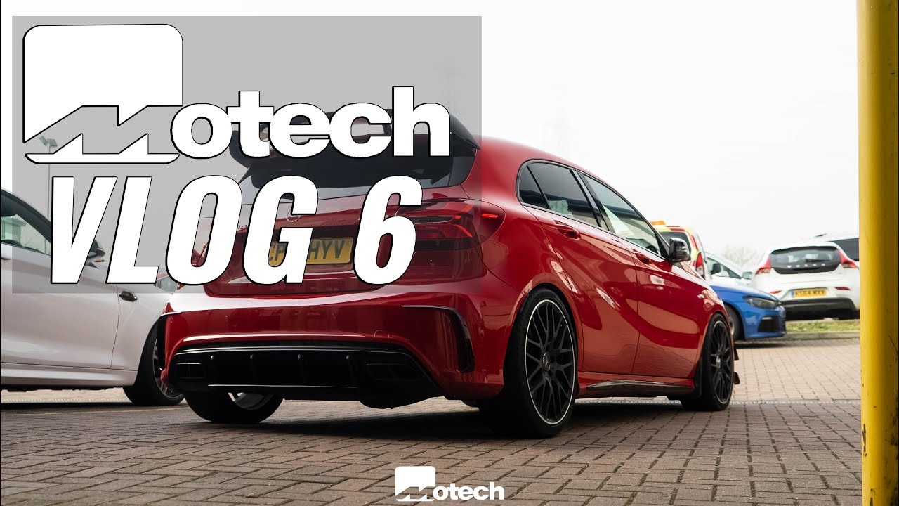 VLOG 6 Motech Performance ( Stef ABTV ) A45 Motech stance M140's and Q&A's